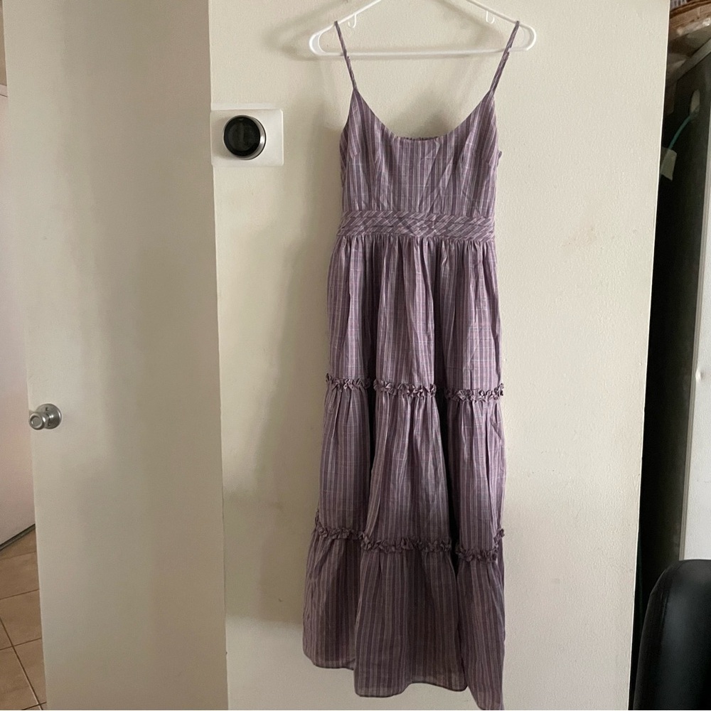 Cinq a sept cotton dress size 4
